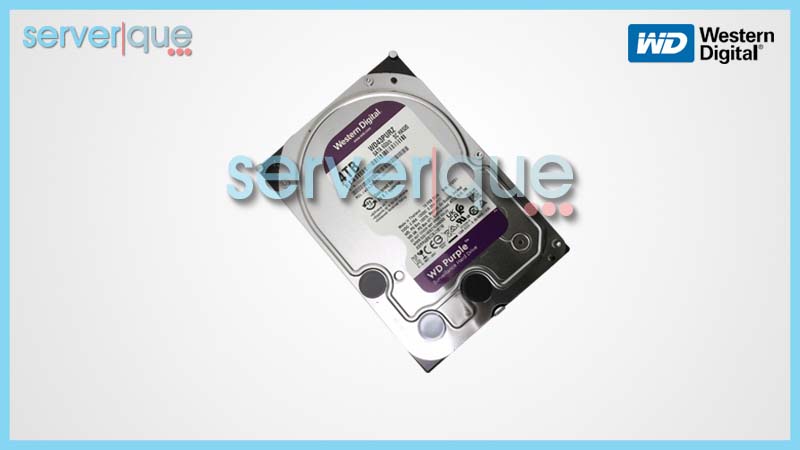 WD43PURZ Western Digital Purple 4TB 5.4K SATA 6G 256MB 3.5
